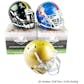 2020 Hit Parade Autographed FS College Football Helmet Hobby Box -Series 4 - Patrick Mahomes & Brett Favre!!!