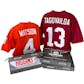 2020 Hit Parade Autographed College Football Jersey Hobby Box - Series 6 - P. Manning, A. Rodgers & E. Smith!!