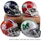 2020 Hit Parade Autographed FS College Football Helmet Hobby Box -Series 3 - Trevor Lawrence & Tua!!