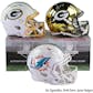 2020 Hit Parade Autographed FS Football Helmet DIAMOND Edition Hobby Box - Series 4 - A. Rodgers & B. Sanders!