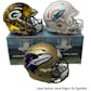 2020 Hit Parade Autographed FS Football Helmet DIAMOND Edition Hobby Box - Series 6 - Rodgers & Jackson!!