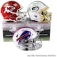 2020 Hit Parade Autographed FS Football Helmet DIAMOND Edition Hobby Box - Series 7 - Mahomes & Manning!!