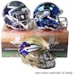 2020 Hit Parade Autographed FS Football Helmet DIAMOND Edition Hobby Box - Series 5 - Mahomes, Allen & Tua!!