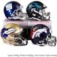 2020 Hit Parade Autographed FS Football Helmet Diamond Edition Hobby Box - Series 1 - L.Jackson & P. Manning!