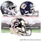 2020 Hit Parade Autographed FS Football Helmet Diamond Edition Hobby Box - Series 1 - L.Jackson & P. Manning!