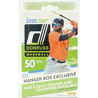 2020 Panini Donruss Baseball Hanger Box