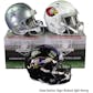 2020 Hit Parade Autographed Full Size Football Helmet Hobby Box - Series 10 - Lamar Jackson & Drew Brees!!
