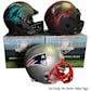 2020 Hit Parade Autographed Full Size Football Helmet Hobby Box - Series 12 - Tom Brady & Barry Sanders!!