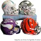 2020 Hit Parade Autographed Full Size Football Helmet Hobby Box - Series 12 - Tom Brady & Barry Sanders!!