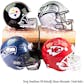 2020 Hit Parade Autographed Full Size Football Helmet Hobby Box - Series 4 - Lamar Jackson & Barry Sanders!!