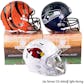 2020 Hit Parade Autographed Full Size Football Helmet Hobby Box - Series 7 - Burrow, Tagovailoa, & Jackson!