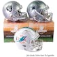 2020 Hit Parade Autographed Full Size Football Helmet Hobby Box - Series 7 - Burrow, Tagovailoa, & Jackson!