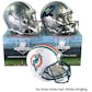2020 Hit Parade Autographed Full Size Football Helmet Hobby Box - Series 9 - Joe Burrow & Tua Tagovailoa!!
