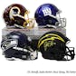 2020 Hit Parade Autographed Full Size Football Helmet Hobby Box - Series 13 - Rodgers, Herbert & Megatron!!!