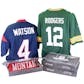 2020 Hit Parade Autographed Football Jersey Hobby Box - Series 11 - A. Rodgers, B. Sanders, & L. Jackson!!