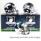 2020 Hit Parade Autographed Football Mini Helmet Hobby Box - Series 10 - L. Jackson, D. Brees & P. Manning!!