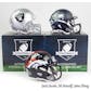 2020 Hit Parade Autographed Football Mini Helmet Hobby Box - Series 10 - L. Jackson, D. Brees & P. Manning!!