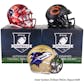 2020 Hit Parade Autographed Football Mini Helmet Hobby Box - Series 11 - Lamar Jackson & Peyton Manning!!!