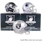 2020 Hit Parade Autographed Football Mini Helmet Hobby Box - Series 12 - Mahomes, L. Jackson & Tua!!!