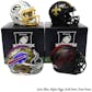 2020 Hit Parade Autographed Football Mini Helmet Hobby Box - Series 17 - Unitas, Starr, Brees, & Favre!!!