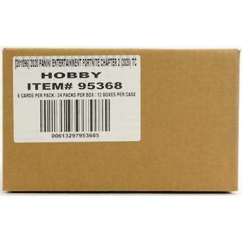 Fortnite Series 2 Trading Cards Hobby 12-Box Case (Panini 2020)