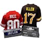 2020 Hit Parade Autographed 1st ROUND EDITION Football Jersey - Series 9 - Hobby 10 Box Case - Josh Allen!!
