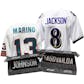 2020 Hit Parade Autographed 1st ROUND EDITION Football Jersey - Series 9 - Hobby Box - J. Allen & L. Jackson!!