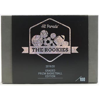 2019/20 Hit Parade The Rookies Prizm Basketball Edition - Series 16 - Hobby 10-Box Case /100 Zion-Trae-RJ