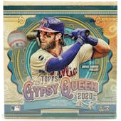 2020 Topps Gypsy Queen Baseball Mega Box