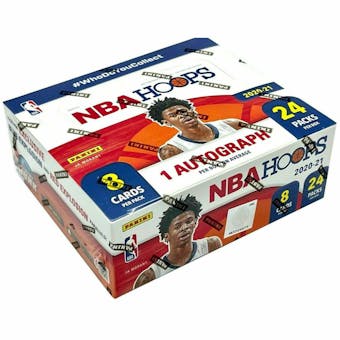2020/21 Panini NBA Hoops Basketball 24-Pack Retail Box