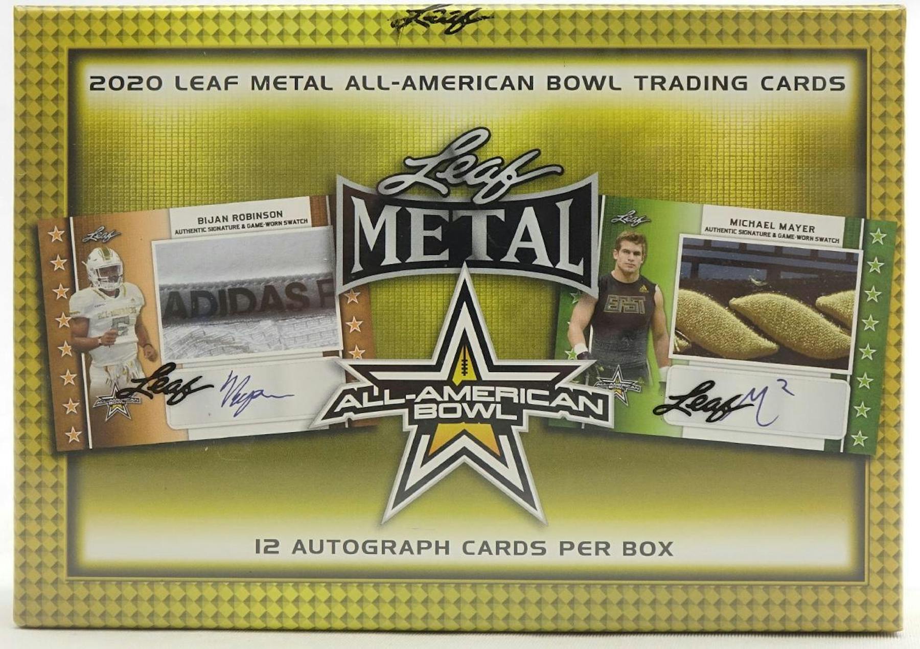 2020 Leaf Metal All-American Football Jumbo Box | DA Card World