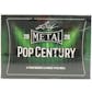 2020 Leaf Metal Pop Century Hobby 12-Box Case