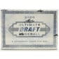 2020 Leaf Ultimate Draft Baseball Hobby 12-Box Case
