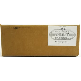 2020 Leaf Ultimate Draft Baseball Hobby 12-Box Case