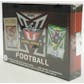 2020 Leaf Valiant Football Hobby Box