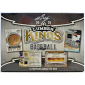 2020 Leaf Lumber Kings Baseball Hobby Box