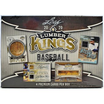 2020 Leaf Lumber Kings Baseball Hobby Box