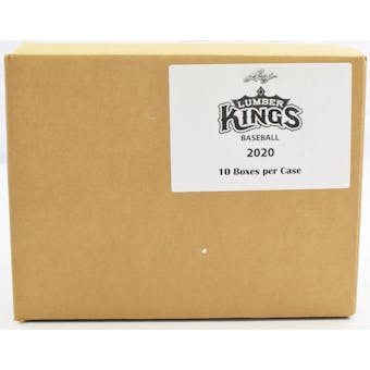 2020 Leaf Lumber Kings Baseball Hobby 10-Box Case