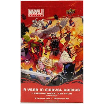 Marvel Annual Hobby Box (Upper Deck 2019/20)