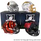 2020 Hit Parade Autographed Football Mini Helmet Hobby Box - Series 15 - Tom Brady, Josh Allen & Kyler Murray!