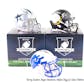2020 Hit Parade Autographed Football Mini Helmet Hobby Box - Series 1 - TOM BRADY & PEYTON MANNING!!!
