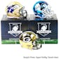 2020 Hit Parade Autographed Football Mini Helmet Hobby Box - Series 7 - S. Barkley & E. Elliott!!!