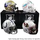2020 Hit Parade Autographed Football Mini Helmet Hobby Box - Series 14 - L. Jackson, P. Manning & K. Murray!!