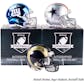 2020 Hit Parade Autographed Football Mini Helmet Hobby Box - Series 6 - P. Mahomes & B. Jackson!!!