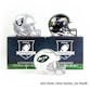 2020 Hit Parade Autographed Football Mini Helmet Hobby Box - Series 9 - Lamar Jackson & Russell Wilson!!