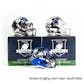 2020 Hit Parade Autographed Football Mini Helmet Hobby Box - Series 9 - Lamar Jackson & Russell Wilson!!