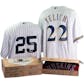 2020 Hit Parade Autographed OFFICIALLY LICENSED Baseball Jersey Hobby Box - Series 2 - Acuna & Yelich!!
