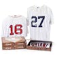 2020 Hit Parade Autographed OFFICIALLY LICENSED Baseball Jersey Hobby Box - Series 1 - Acuna Jr. & Bellinger!!