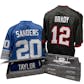2020 Hit Parade Autographed OFFICIALLY LICENSED Football Jersey - Series 7 - Hobby Box - Brady & Allen!!!