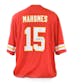 2020 Hit Parade Autographed OFFICIALLY LICENSED Football Jersey Hobby Box - Series 1 - Mahomes & Rodgers!